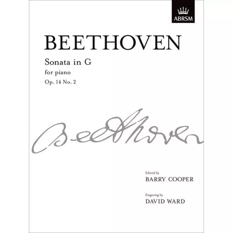 Beethoven - Sonata in G Op. 14 No. 2