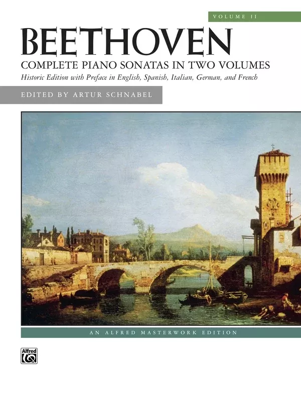 Beethoven: Sonatas, Volume 2: Piano Book