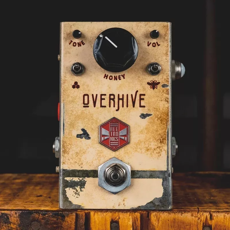 Beetronics Overhive Overdrive Effect Pedal – Used