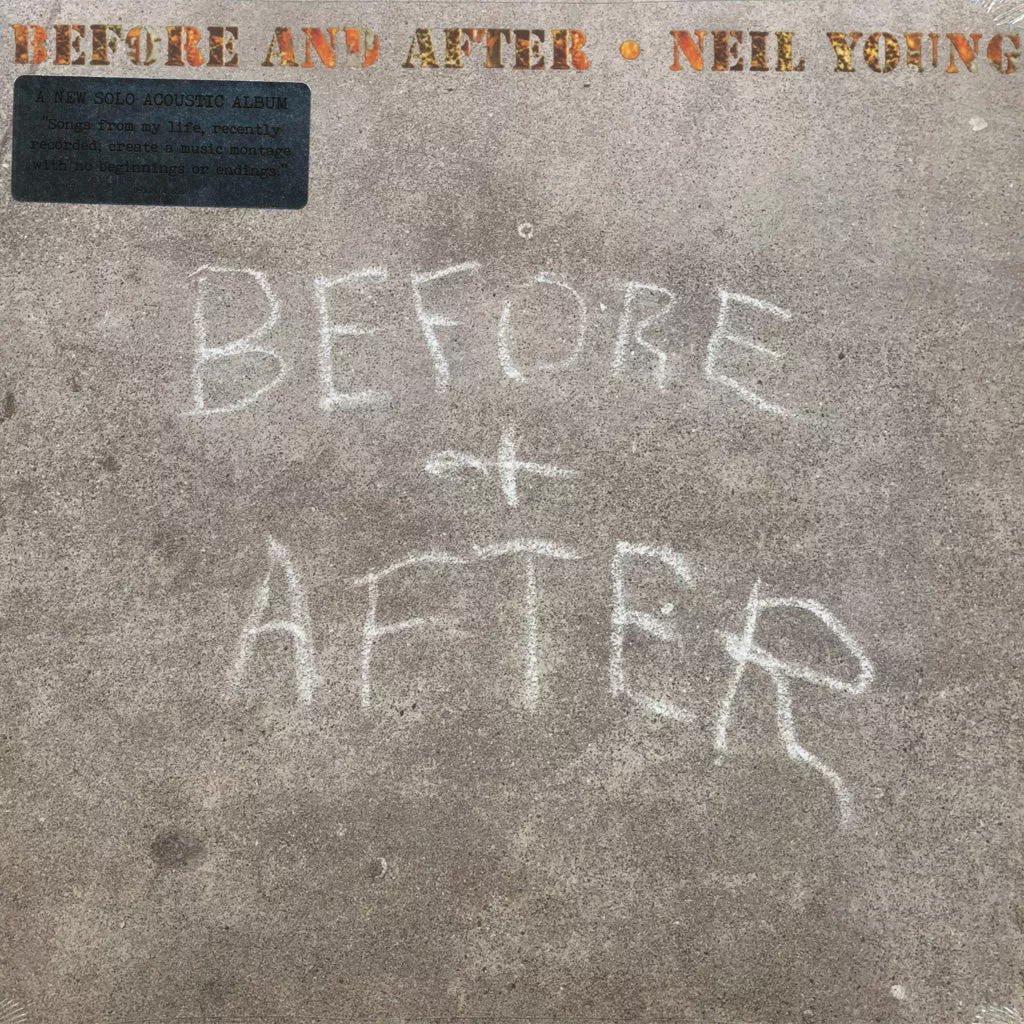 Before and After – Neil Young (Vinyl) (BD)