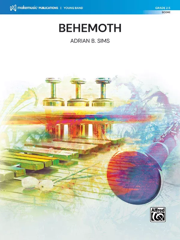Behemoth: Concert Band Conductor Score