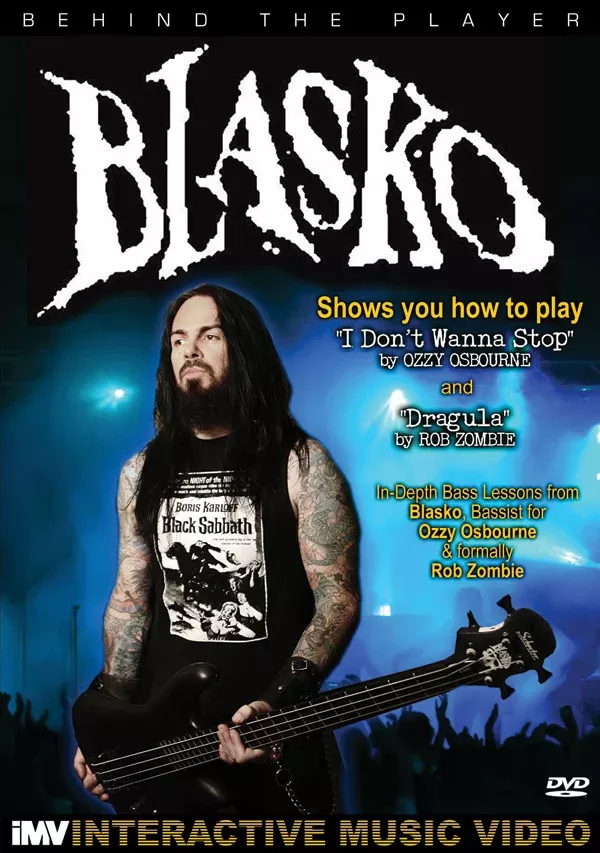 Behind the Player: Blasko: Bass Guitar DVD