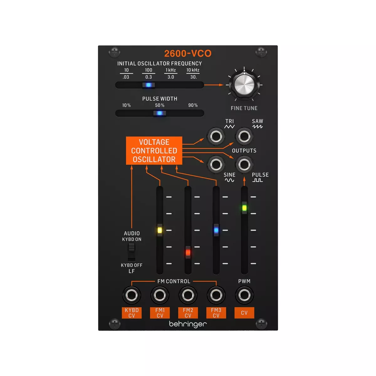 Behringer 2600-VCO Analog VCO Module For Eurorack