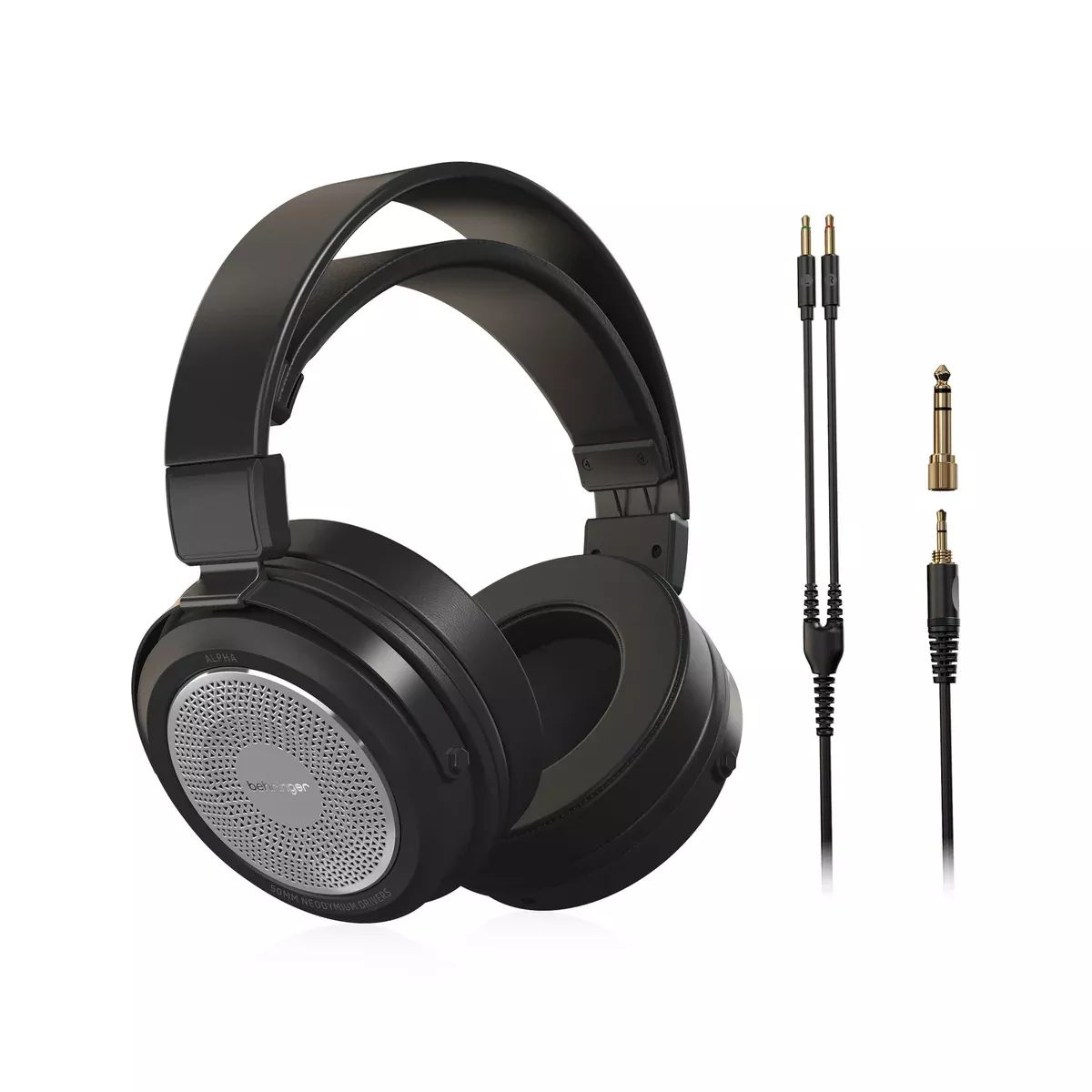 Behringer Alpha Retro-style Open-back Headphones