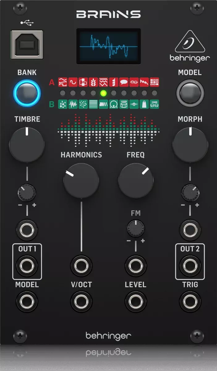 Behringer Brains Multi Engine Oscillator Eurorack Module