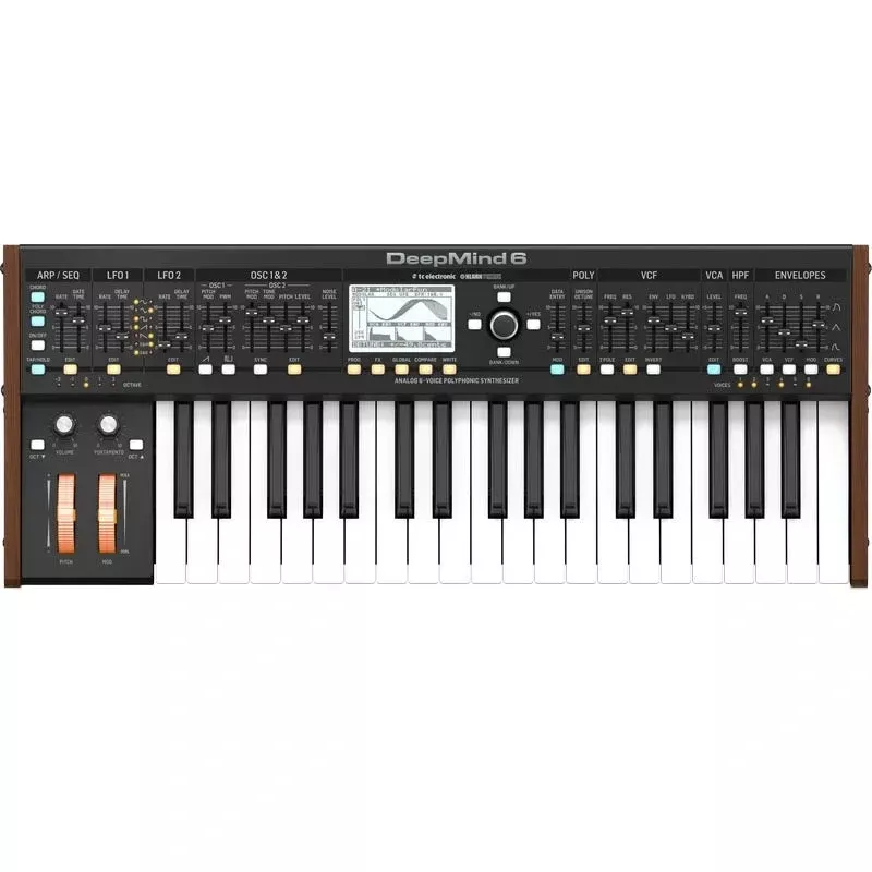 Behringer DEEPMIND 6 True Analog 6 Voice Polyphonic Synthesizer