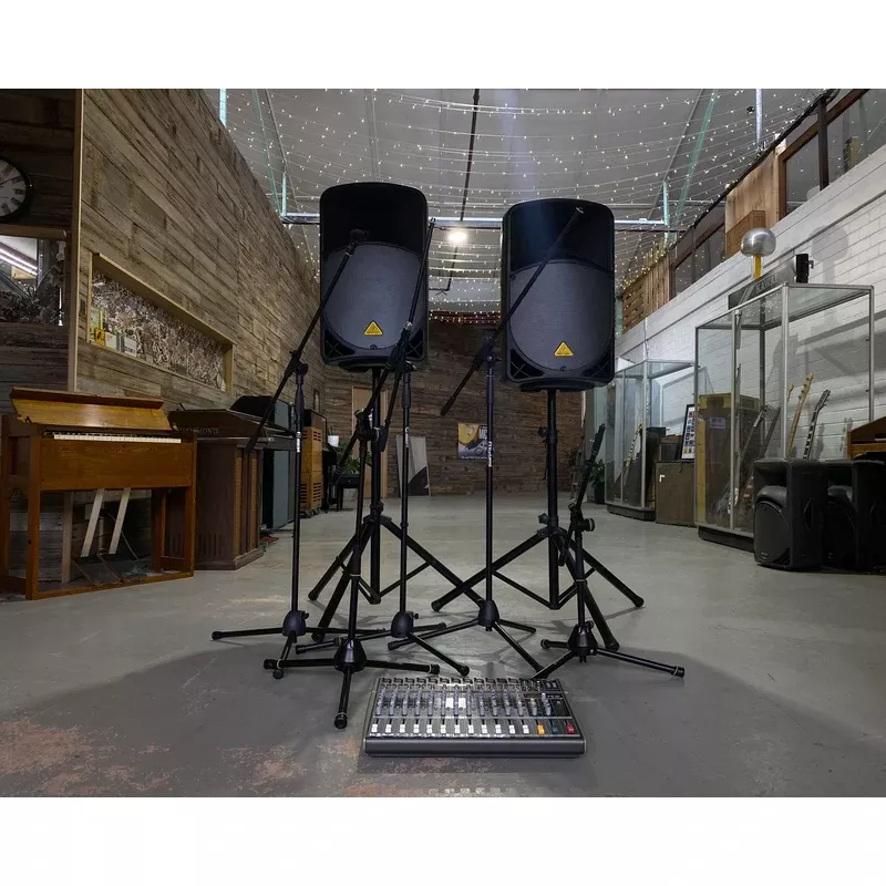 Behringer Live P.A Setup