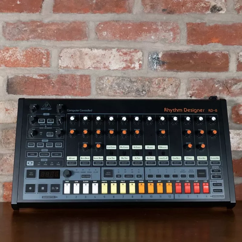 Behringer RD-8 Rhythm Designer Drum Machine – Used