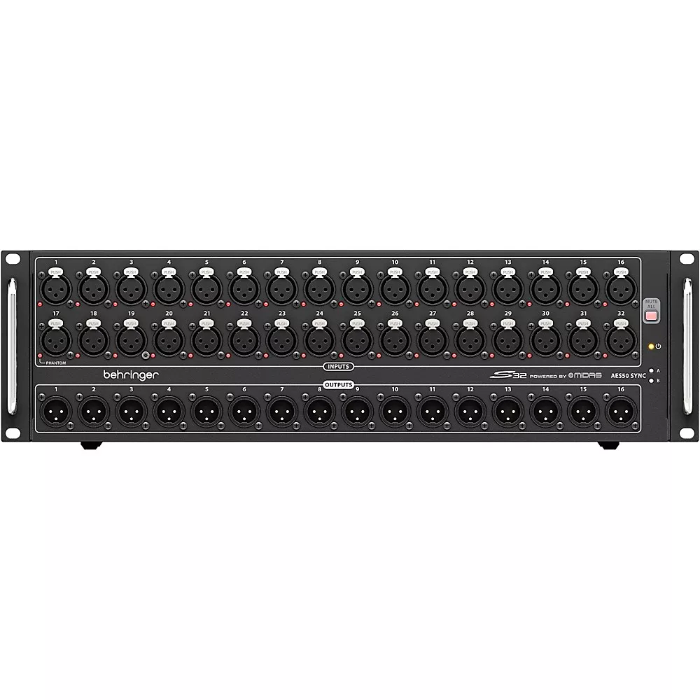 Behringer S32 32-Input Digital Stage Box
