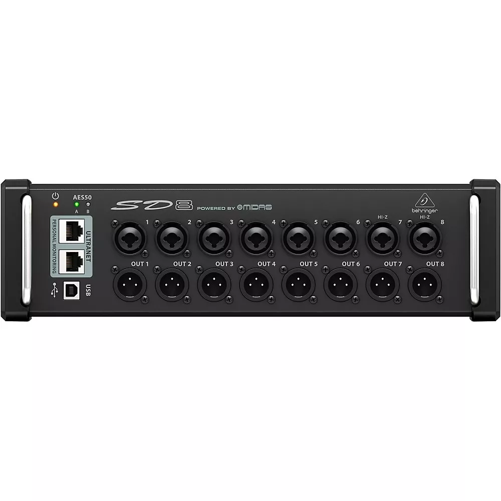 Behringer SD8 8-Channel Digital Stage Box
