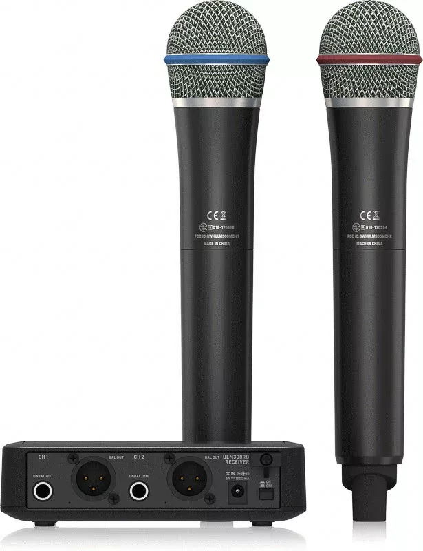 Behringer Ultralink ULM302MIC Dual Digital Wireless System