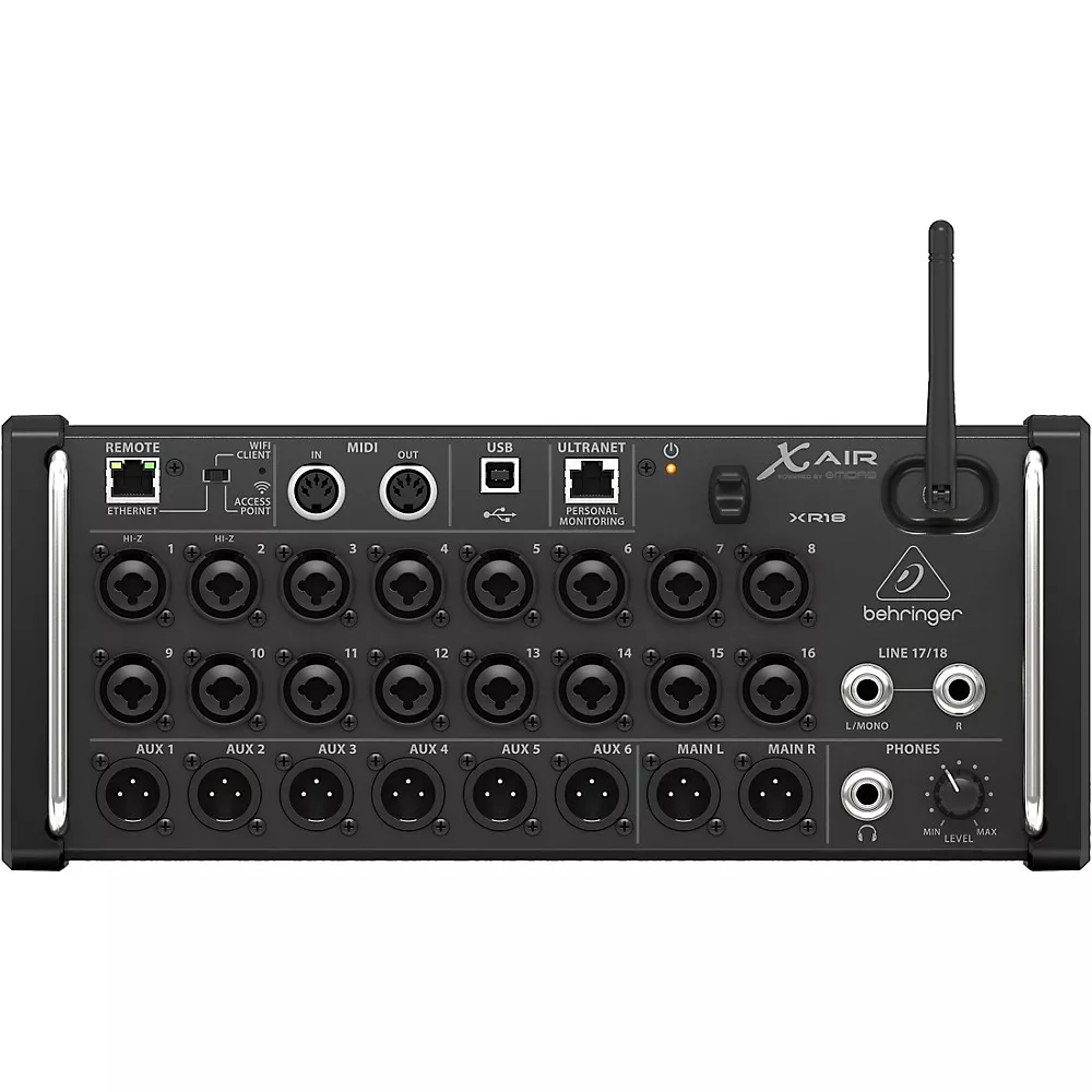 Behringer X AIR XR18 18-Channel Digital Rack Mixer