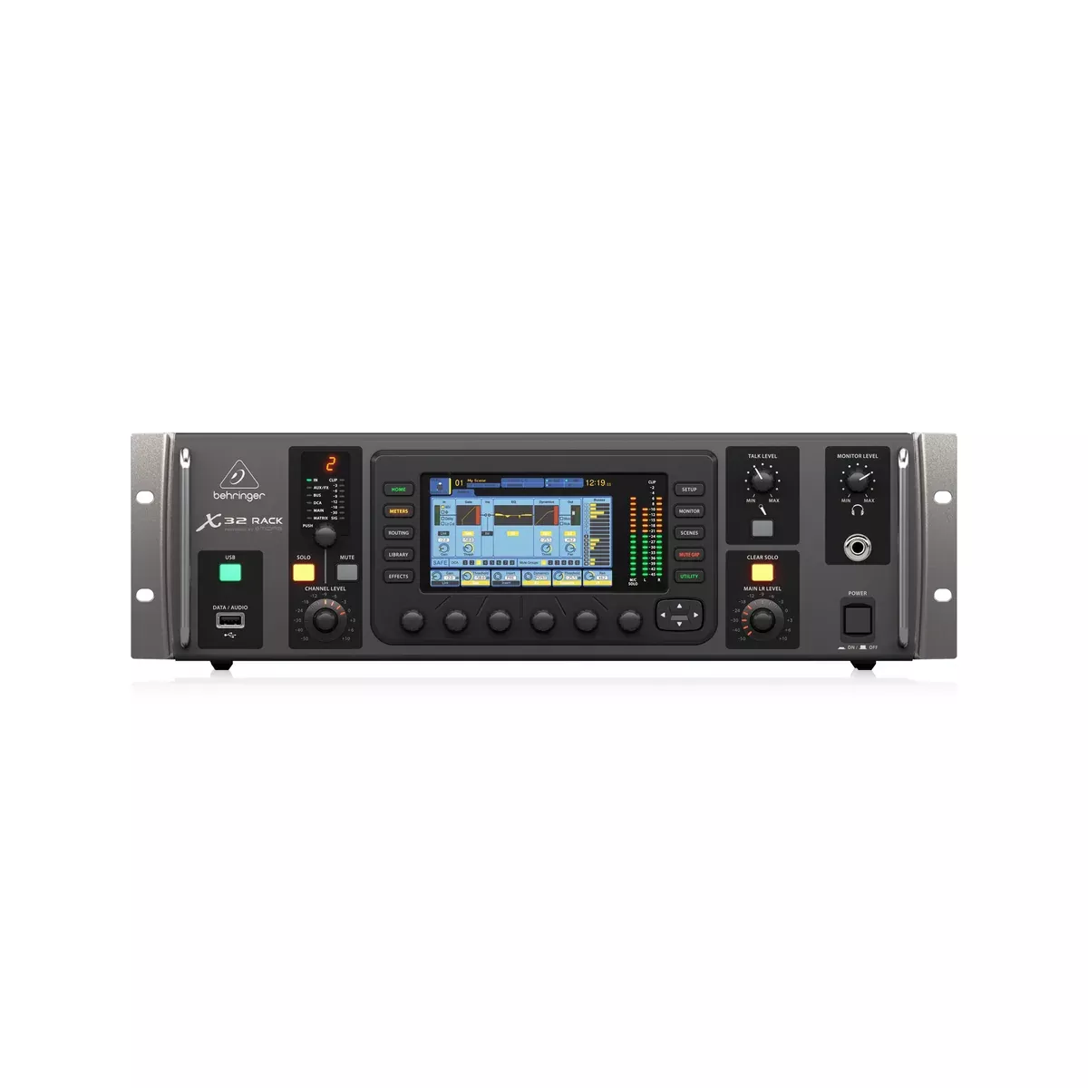 Behringer X32 Rack 40-Channel Rackmount Digital Mixer UK Plug