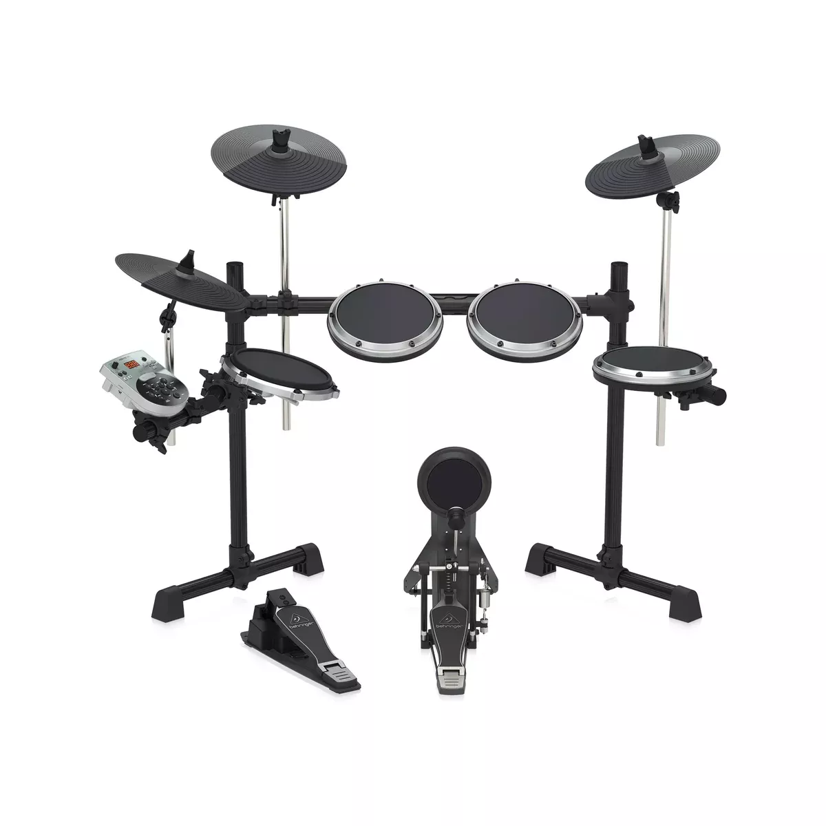 Behringer XD8USB 8-Piece Electronic Drum Set w/ 123 Sounds, EU plug