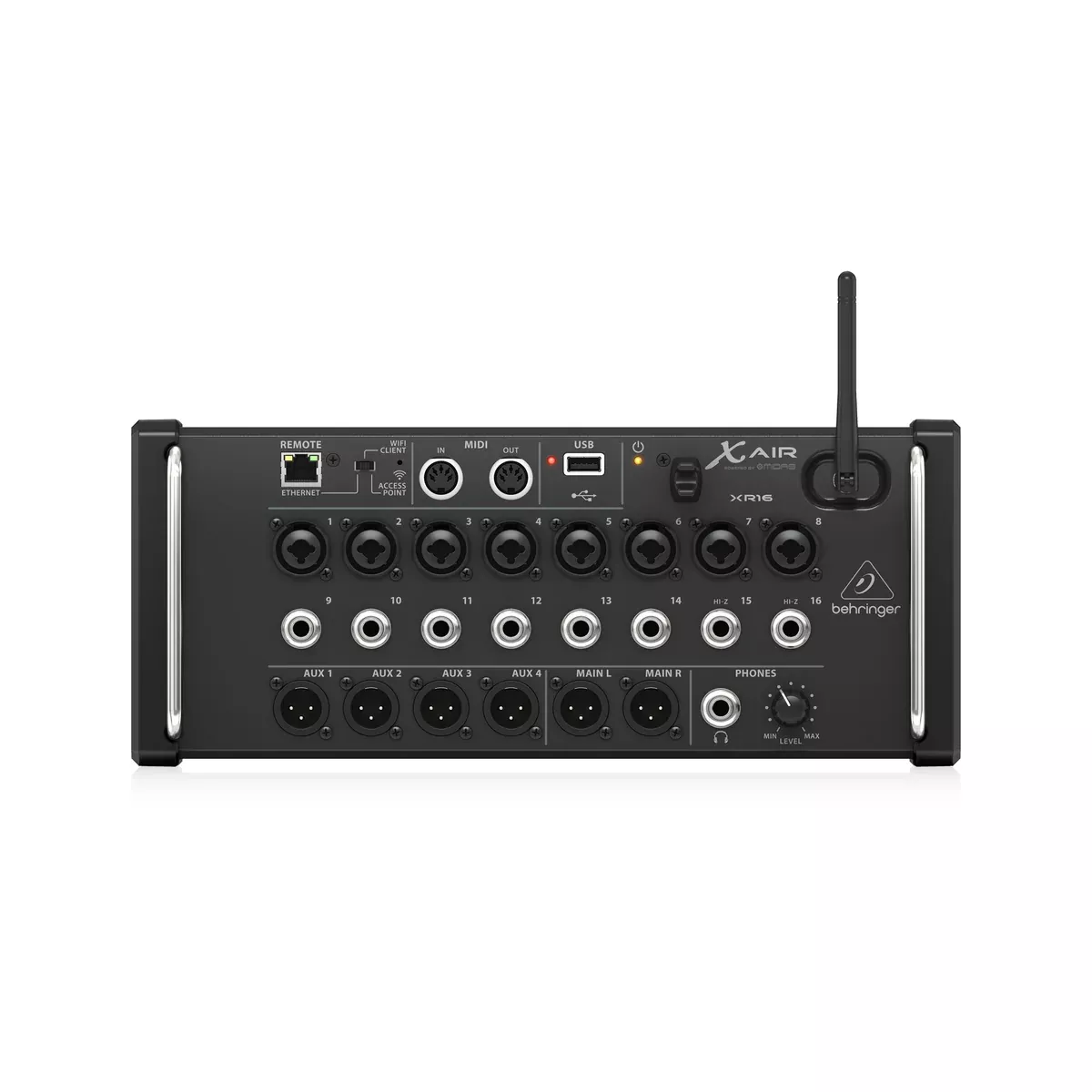 Behringer XR16 X Air 16-Channel Tablet-Controlled Digital Mixer – UK plug
