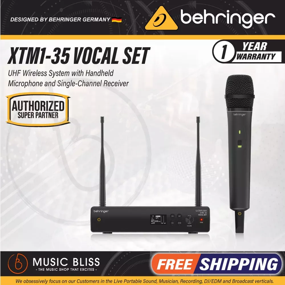 Behringer XTM1-35 Vocal Set
