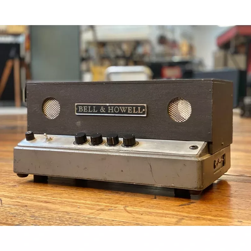 Bell & Howell Amp Head