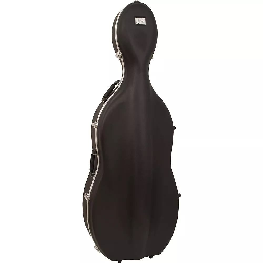 Bellafina ABS Cello Case With Wheels 1/2 Size