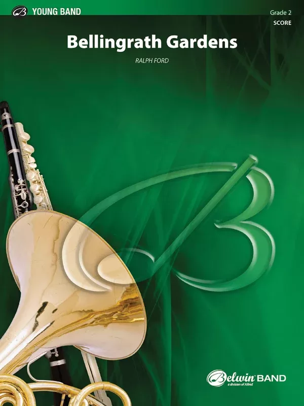 Bellingrath Gardens: Concert Band Conductor Score