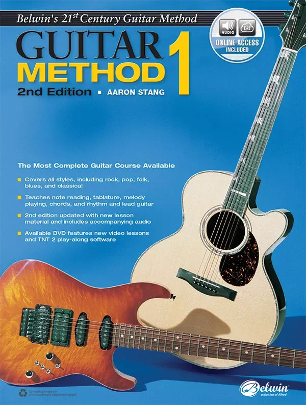 Belwin's 21st Century Guitar Method 1 (2nd Edition): Guitar Book & Online Audio