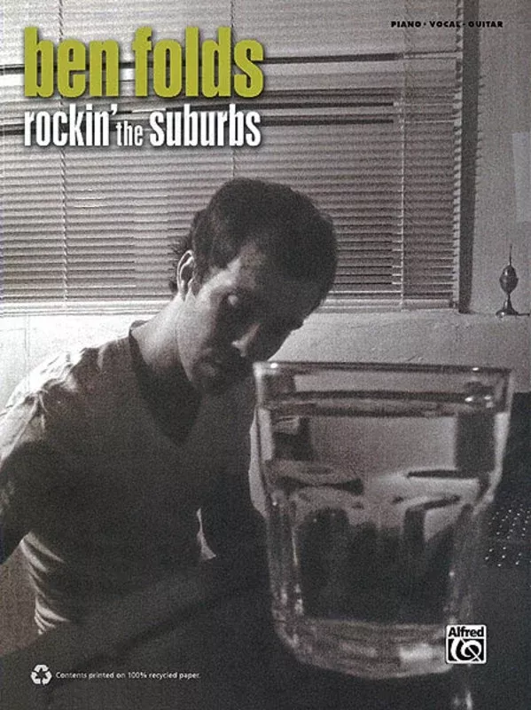 Ben Folds Rockin' The Suburbs PVG