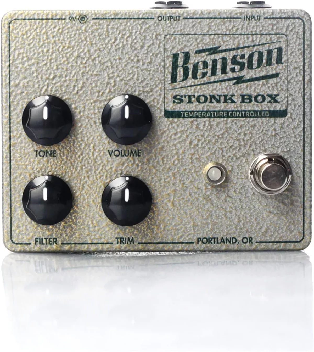 Benson Amps Stonk Box Guitar Effects Pedal