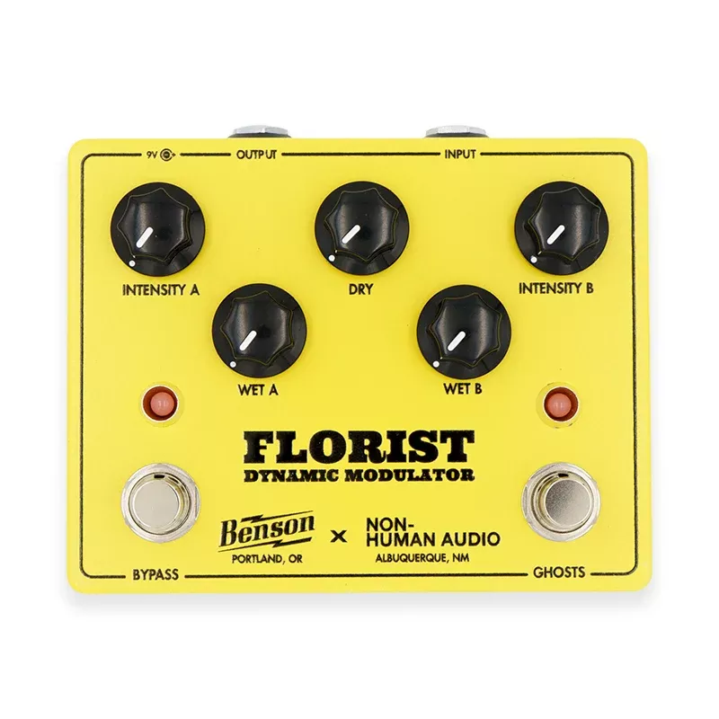 Benson Florist Dynamic Modulator – Yellow Edition