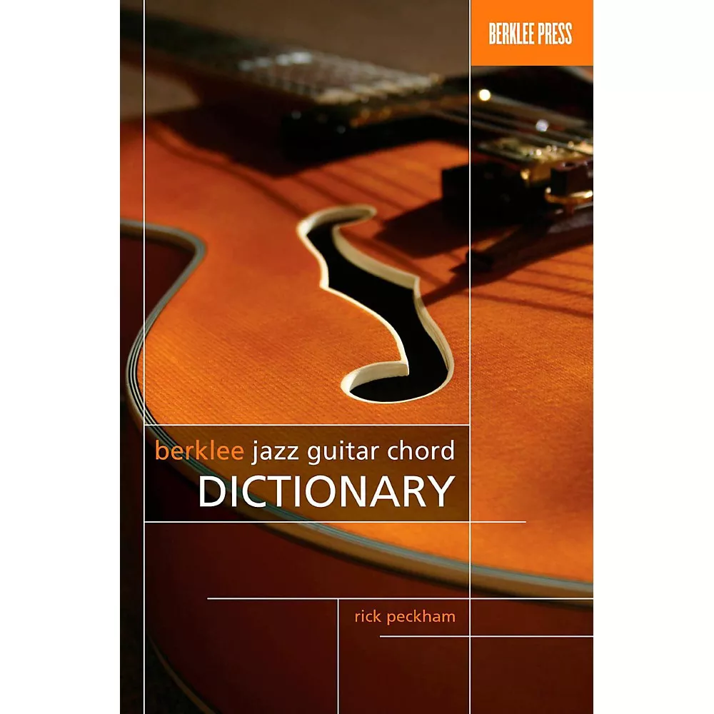 Berklee Press Berklee Jazz Guitar Chord Dictionary