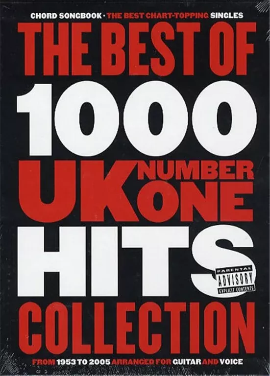 The Best of 1000 UK No. 1 Hits Early Years 1952-74 PVG