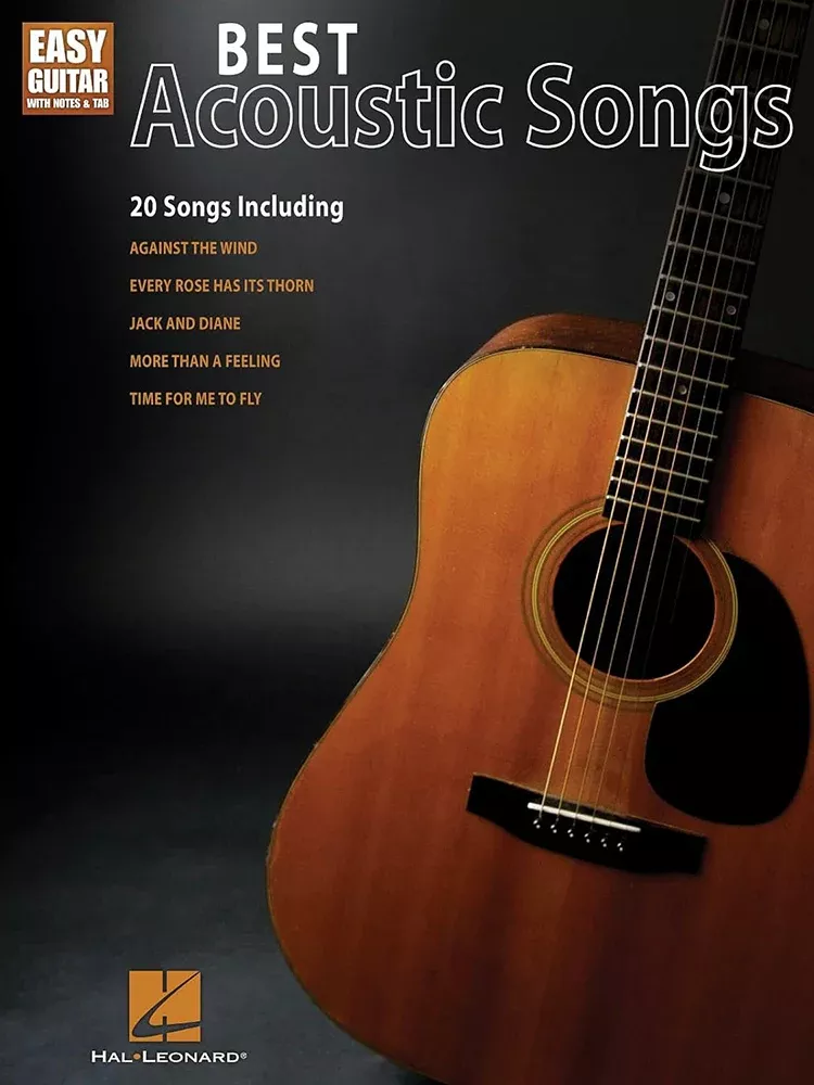 Best Acoustic Songs For Easy Guitar Notes And Tab