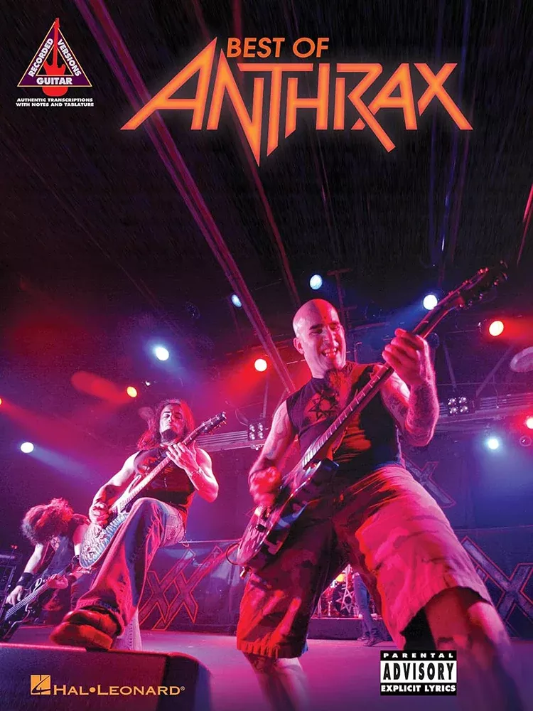 Best Of Anthrax Guitar Tab