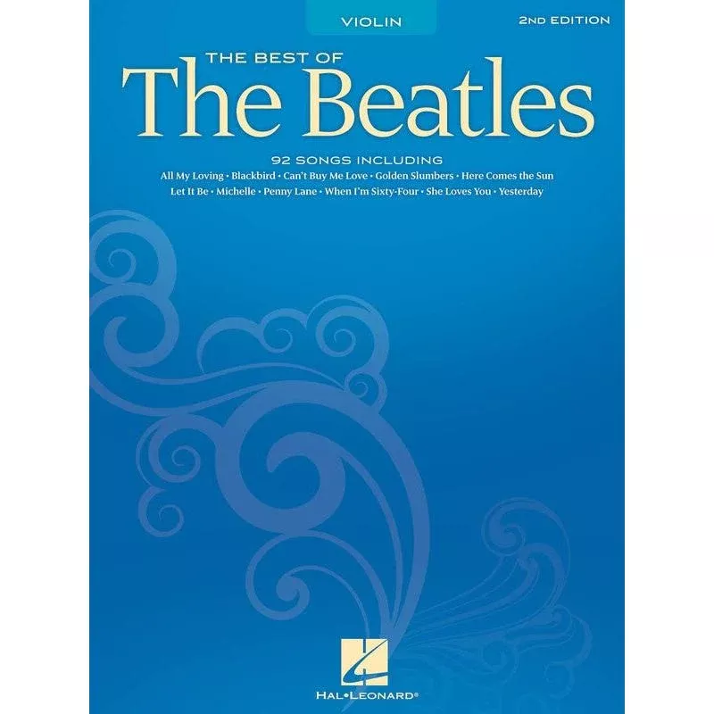 The Best of the Beatles – Violin 2nd Edition
