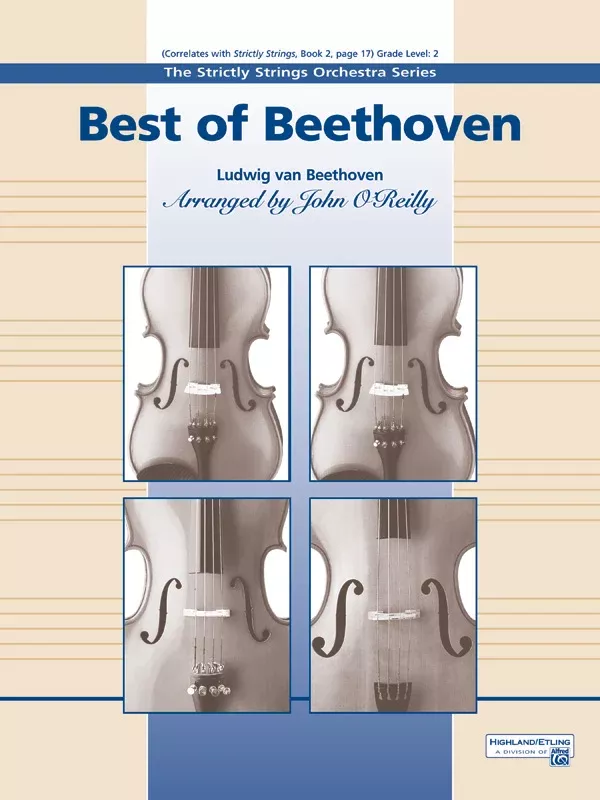 Best of Beethoven: String Orchestra Conductor Score & Parts
