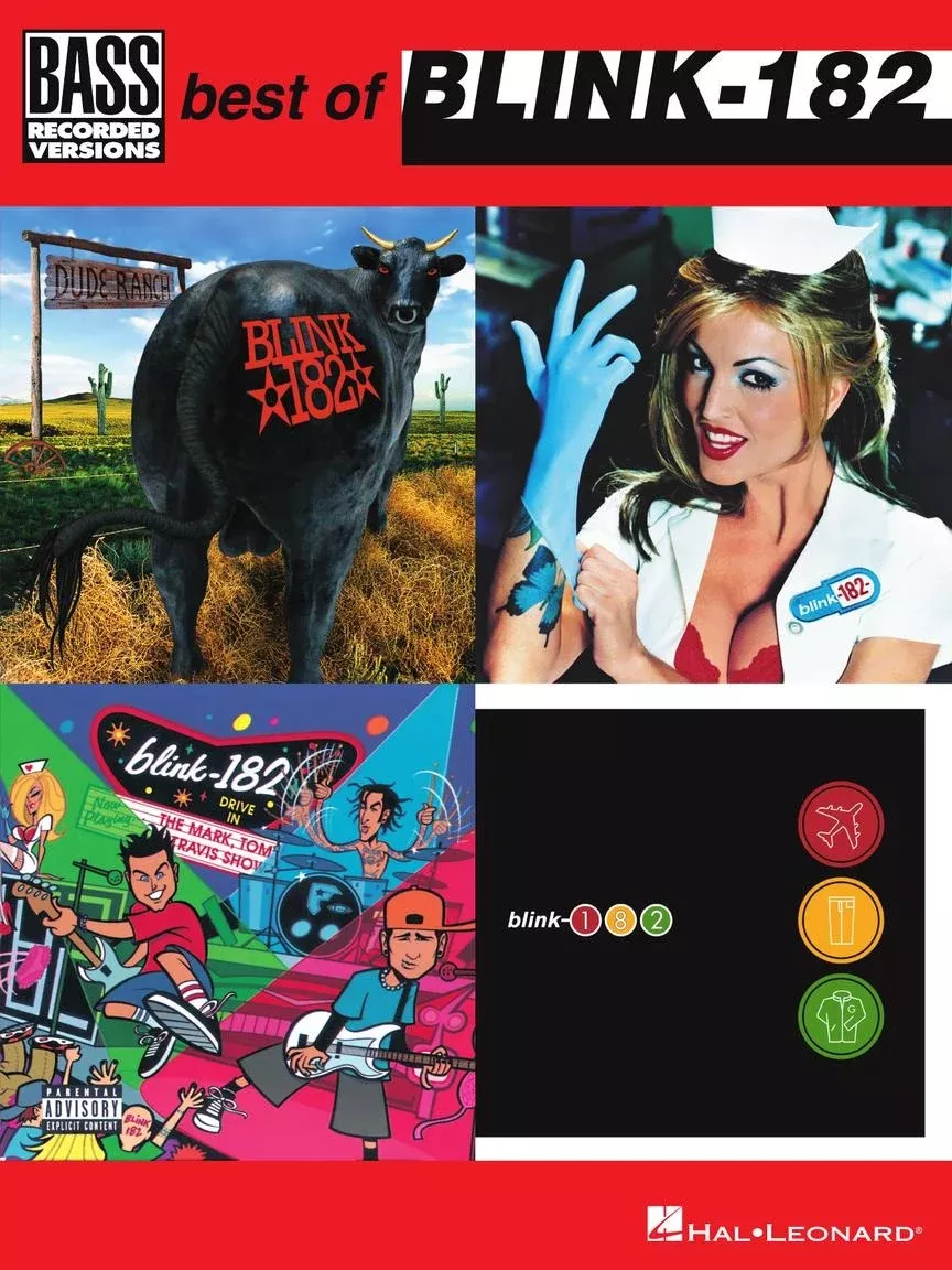 Best of Blink 182 for Bass Tab