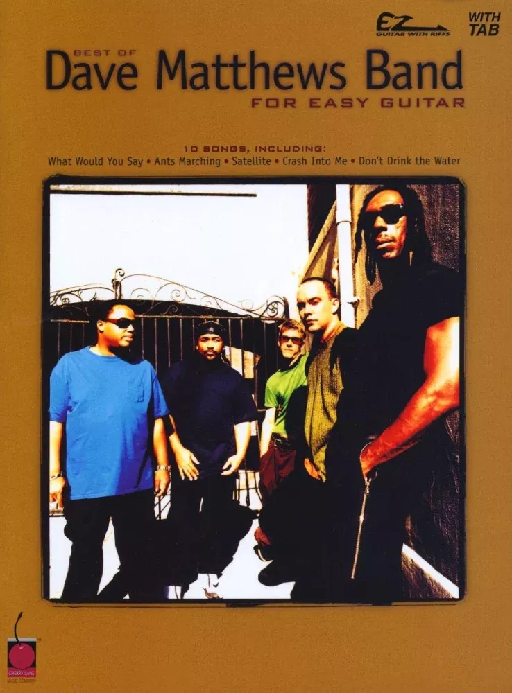Best of Dave Matthews Band for Easy Guitar Volume 1