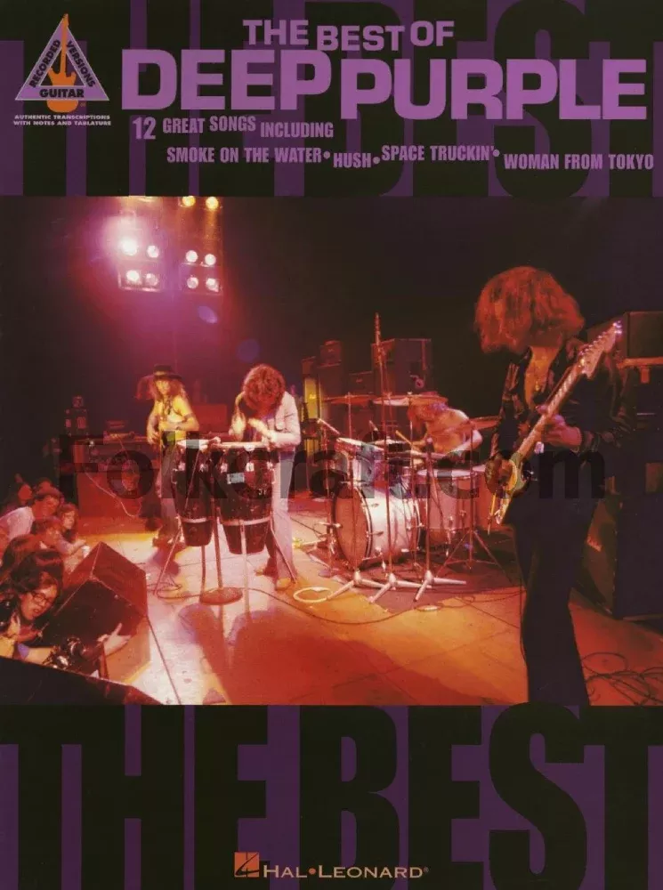 The Best of Deep Purple Recorded Version Guitar Tab