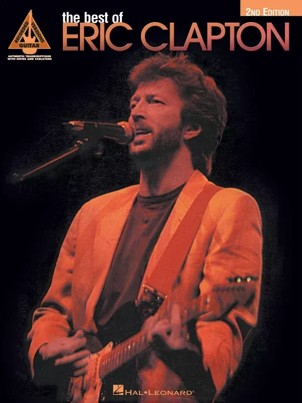 The Best Of Eric Clapton Guitar Tab RV 2nd Edition