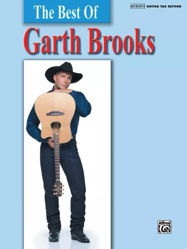 The Best of Garth Brooks: Authentic Guitar TAB Book