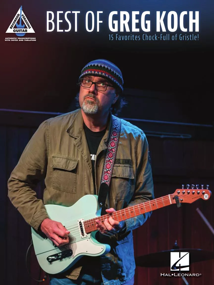 Best of Greg Koch Guitar Recorded Version Softcover Tab