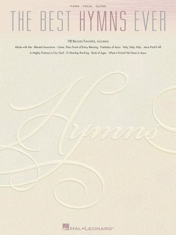 The Best Hymns Ever PVG