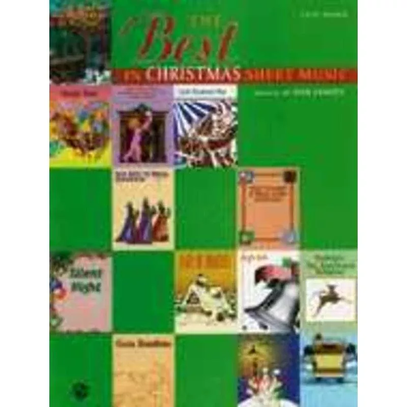 The Best in Christmas Sheet Music