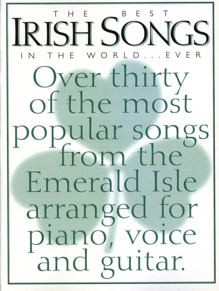The Best Irish Songs In The World Ever PVG