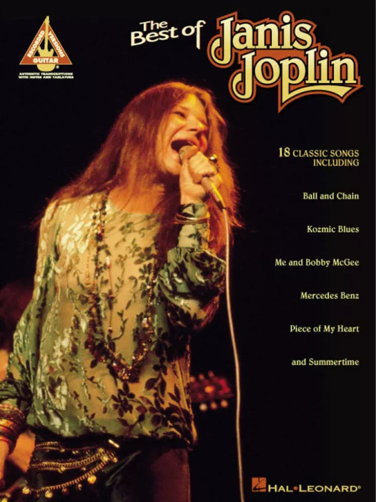 The Best of Janis Joplin Guitar Recorded Versions Tab