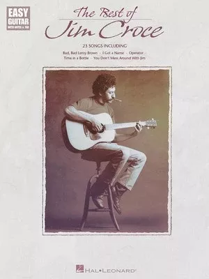 BEST OF JIM CROCE EASY GUITAR NOTES & TAB