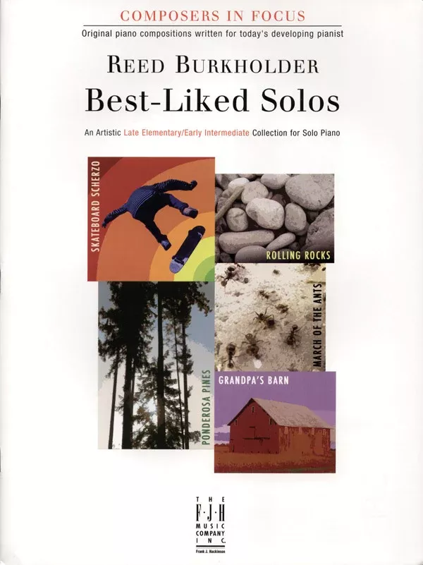 Best-Liked Solos: Piano Book