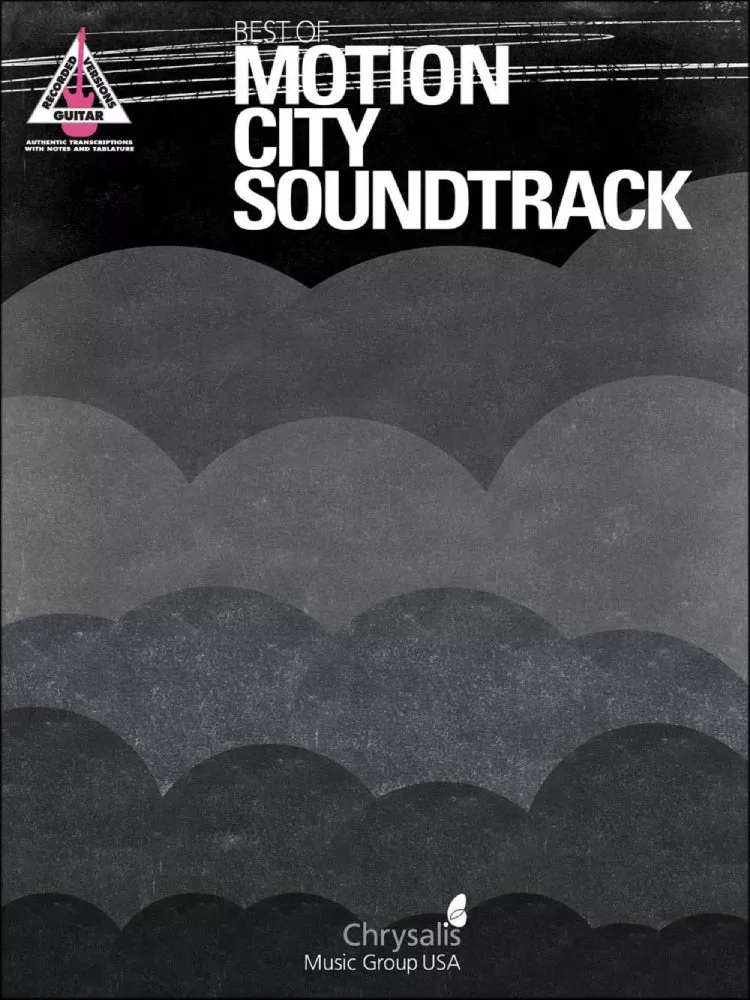 Best Of Motion City Soundtrack Recorded Version Guitar Tab