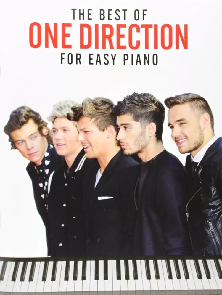 The Best Of One Direction Easy Piano