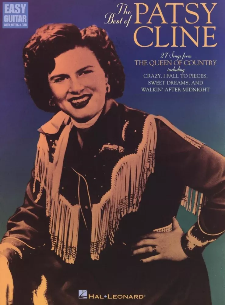 The Best of Patsy Cline Easy Guitar Notes & Tab