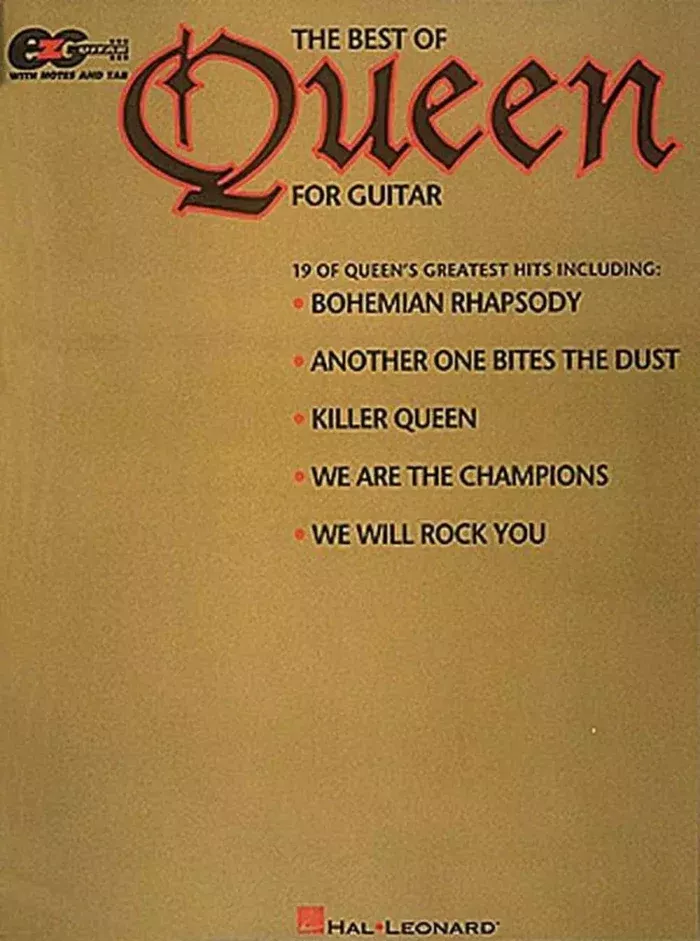 The Best Of Queen Easy Guitar Tab