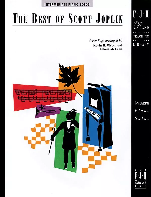 The Best of Scott Joplin: Intermediate Piano Book